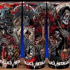 Metallica The Four Horsemen Heavy Metal Cup Mug Tumbler 20oz